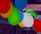 Kutlama için balon
